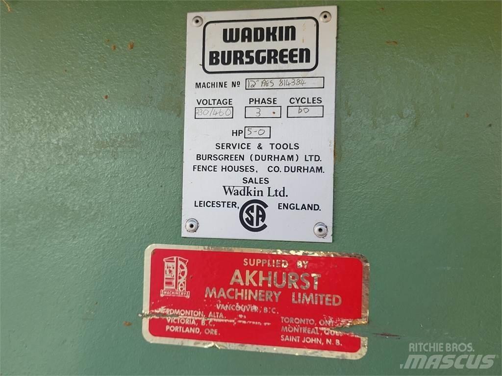  WADKIN AES Anlegg - Annet