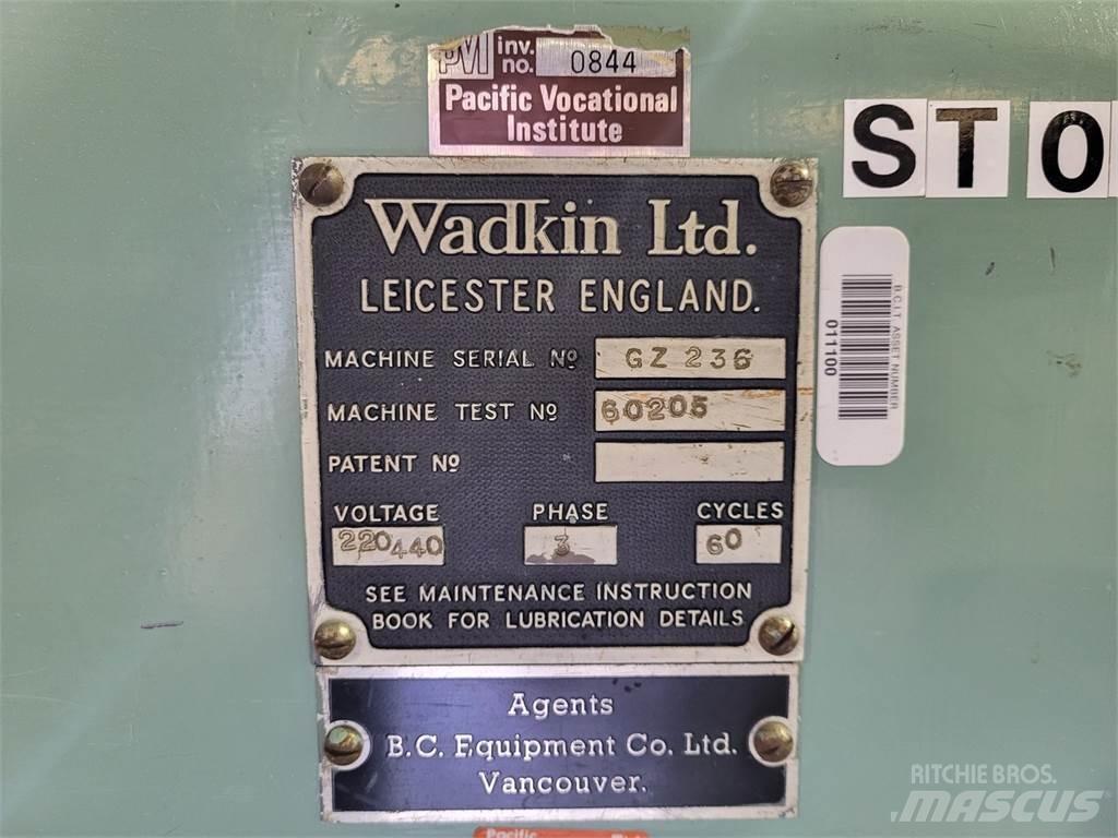  WADKIN Type GZ Anlegg - Annet