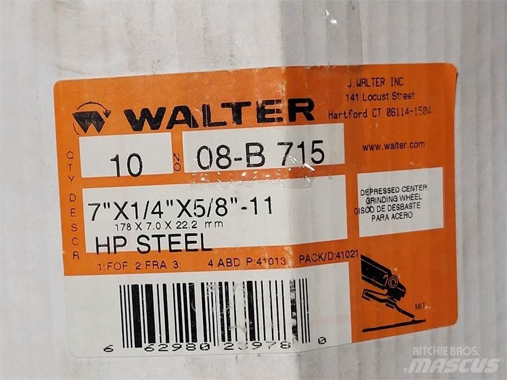  WALTER 08B715 Anlegg - Annet