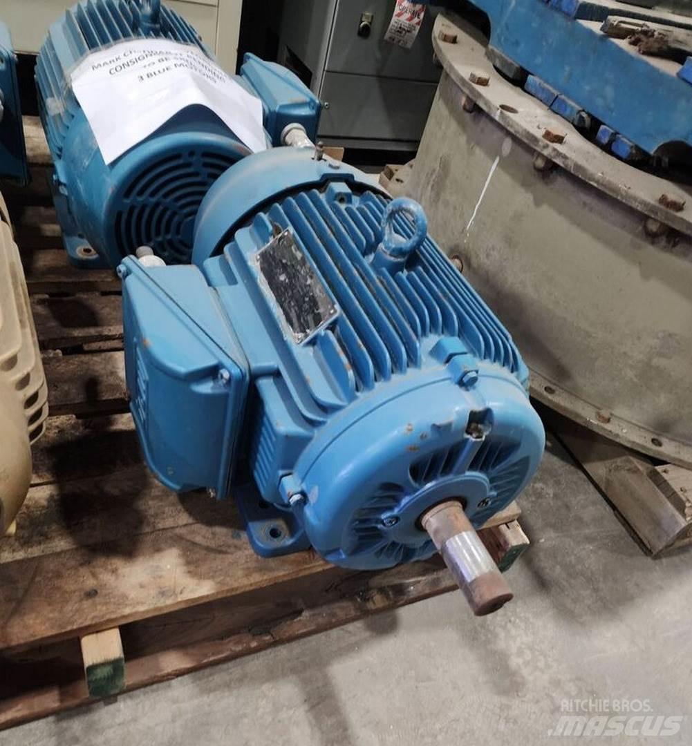  WEG Industrielle motorer