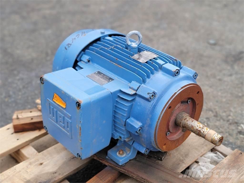  WEG Industrielle motorer