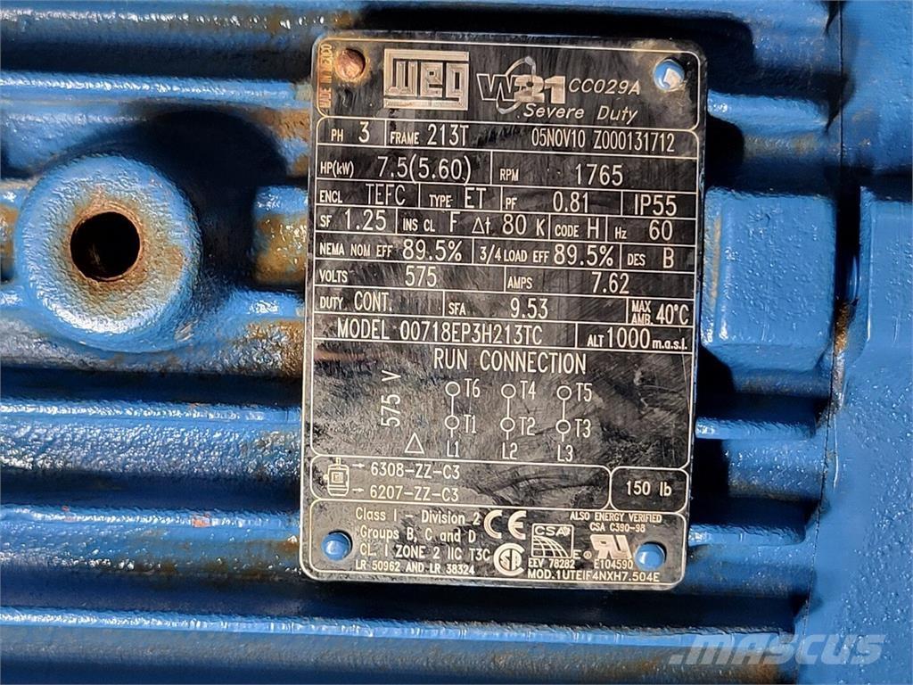  WEG 00718EP3H213TC Industrielle motorer