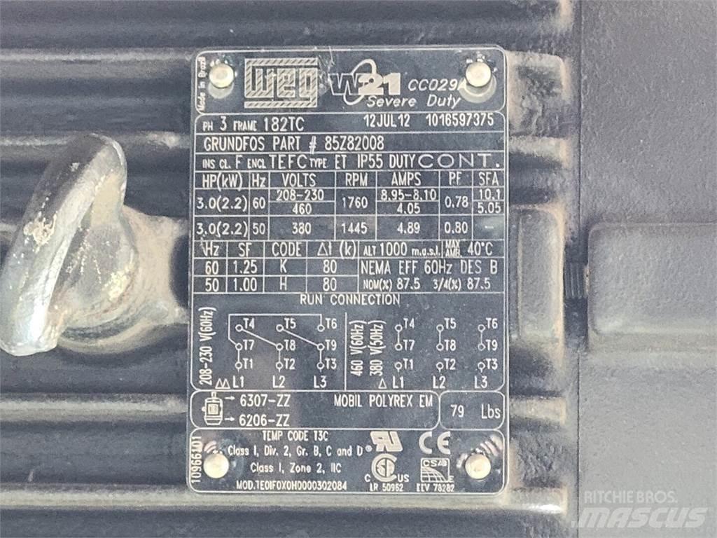  WEG 85Z82008 Industrielle motorer