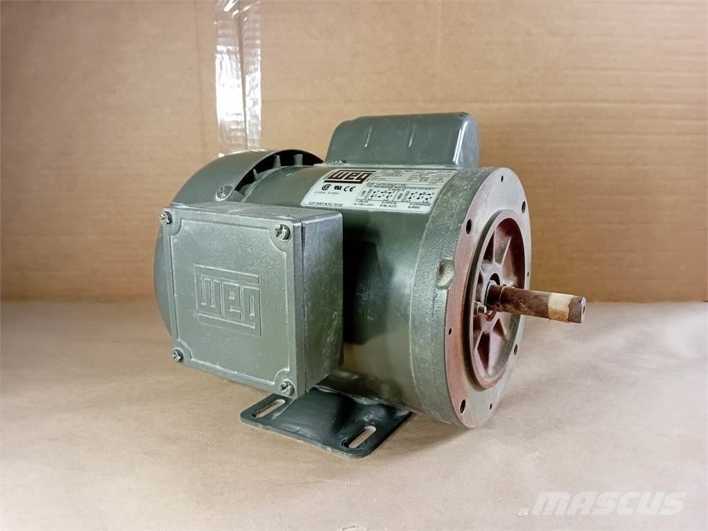  WEG B56-06/02 Industrielle motorer