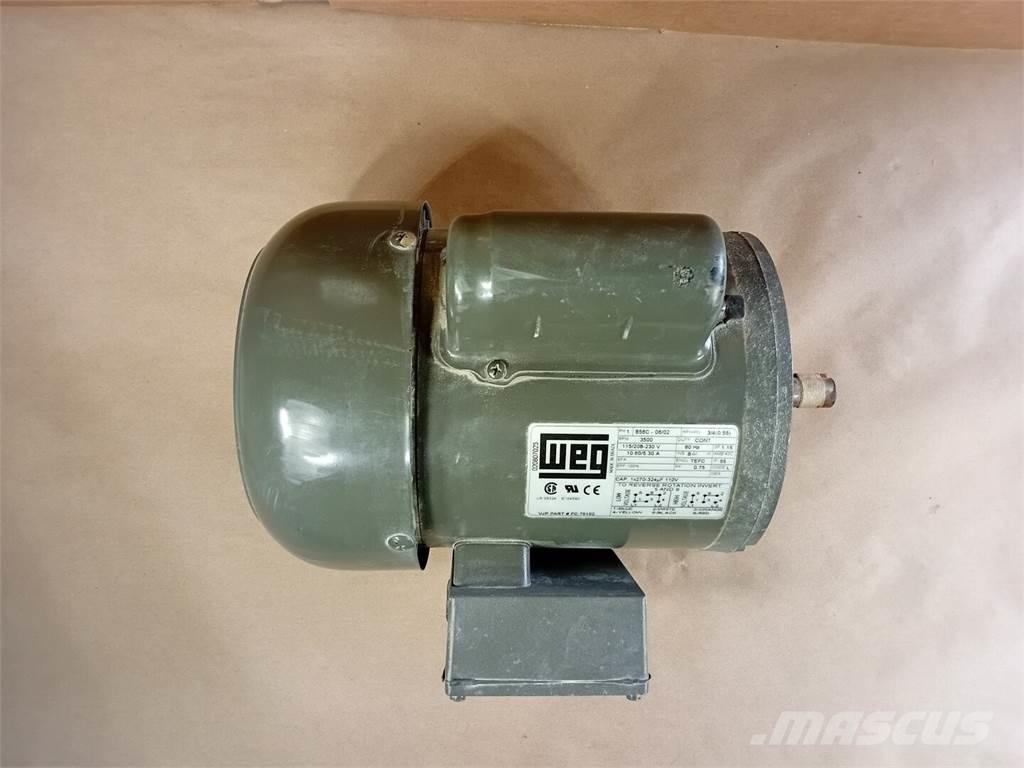  WEG B56-06/02 Industrielle motorer