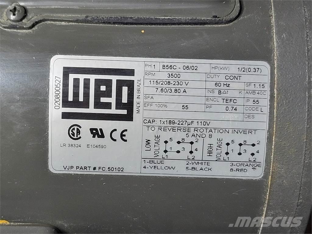  WEG B56C-06/02 Industrielle motorer