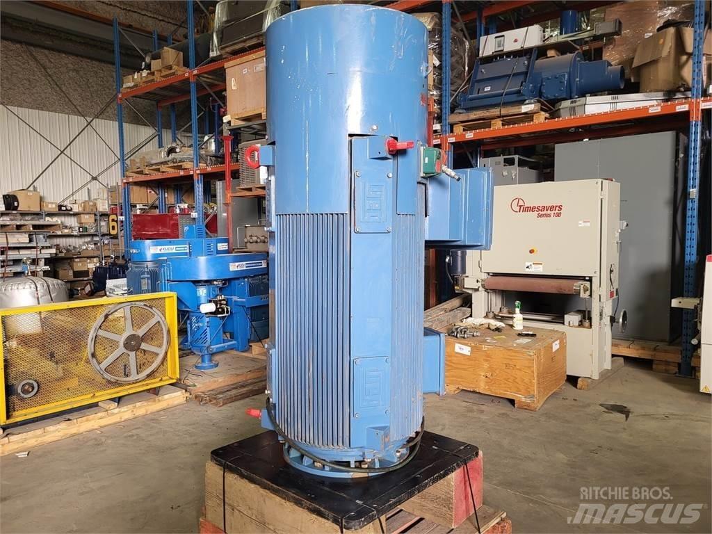  WEG HGF 5812 Industrielle motorer