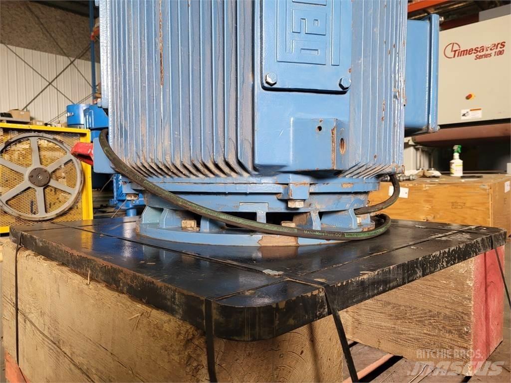  WEG HGF 5812 Industrielle motorer