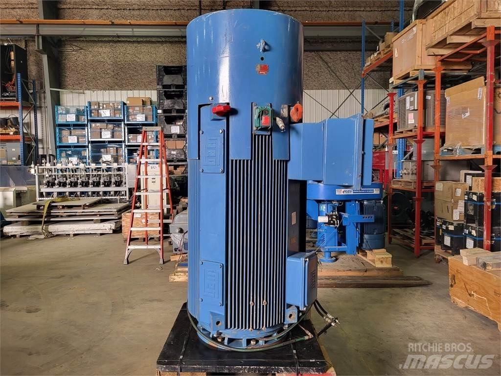  WEG HGF 5812 Industrielle motorer