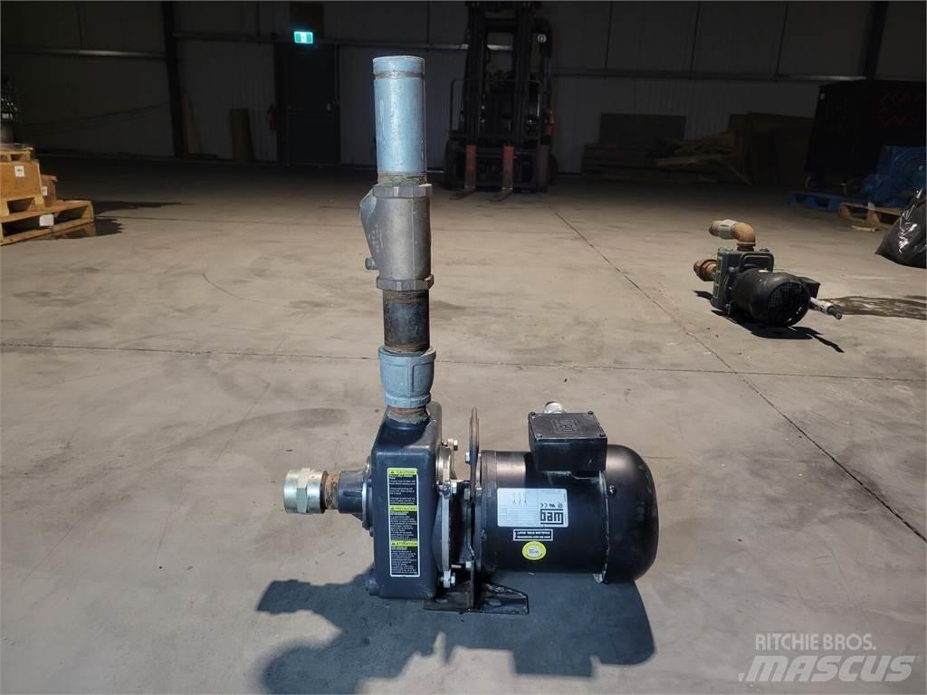  WEG JT001502 Industrielle motorer