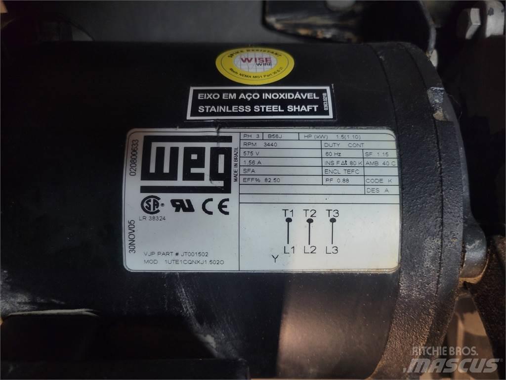 WEG JT001502 Industrielle motorer