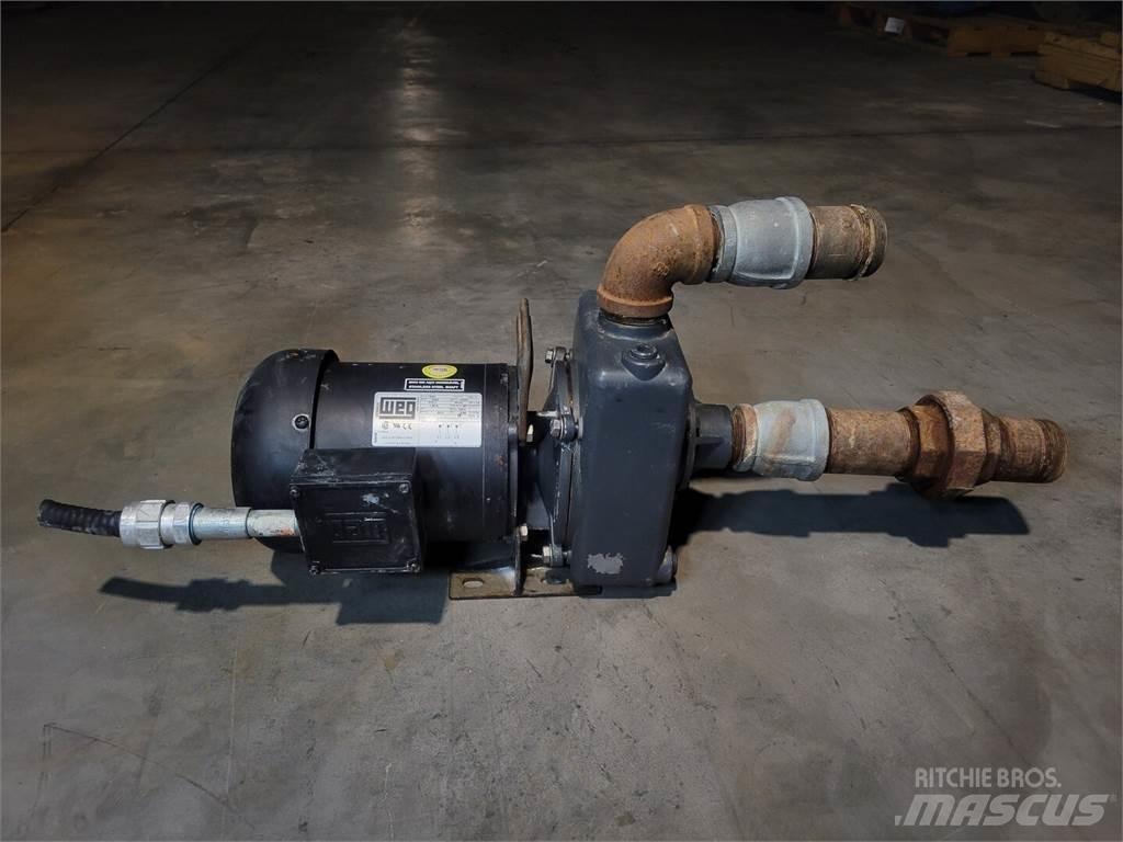  WEG JT001502 Industrielle motorer