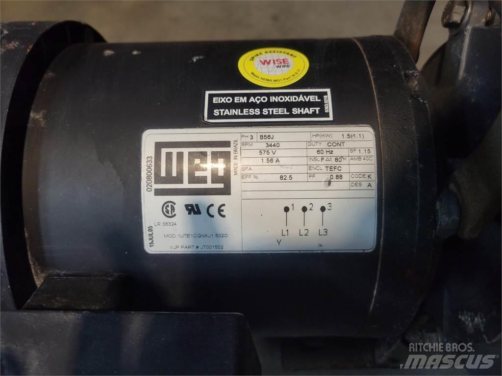 WEG JT001502 Industrielle motorer