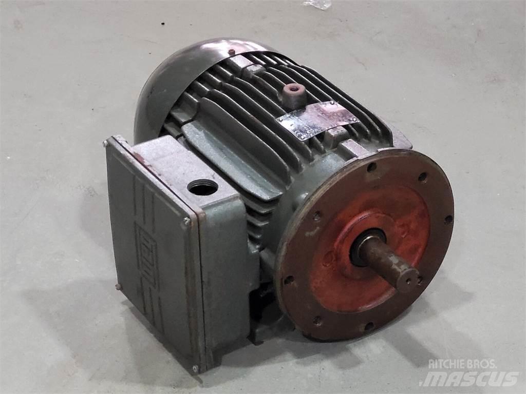  WEG TC005102 Industrielle motorer