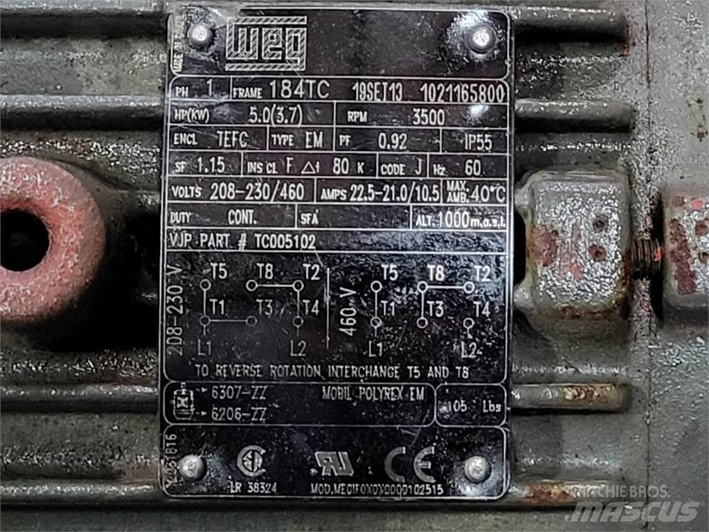  WEG TC005102 Industrielle motorer