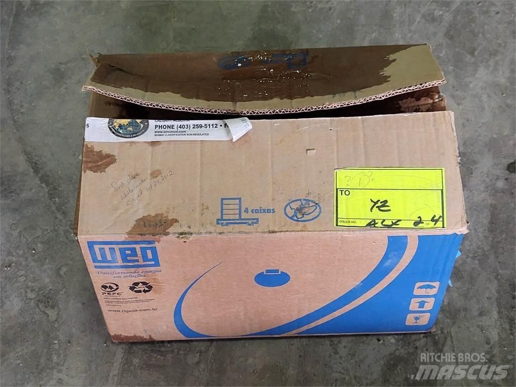  WEG TF.50104AOS Industrielle motorer