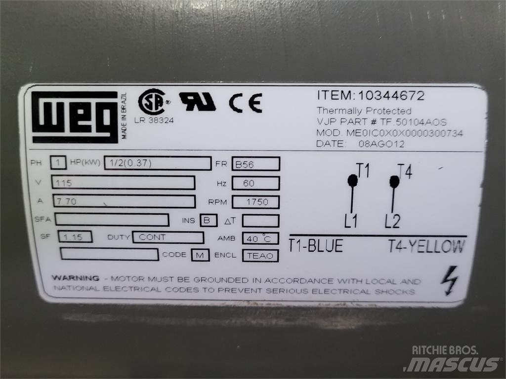  WEG TF.50104AOS Industrielle motorer
