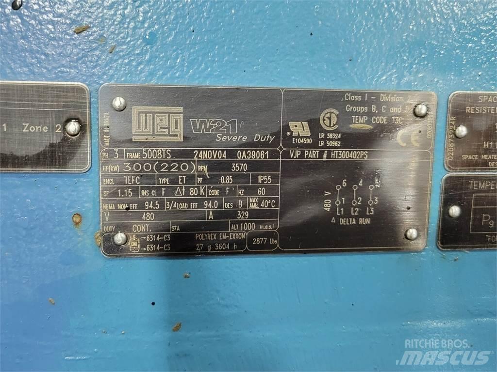  WEG W21 Industrielle motorer
