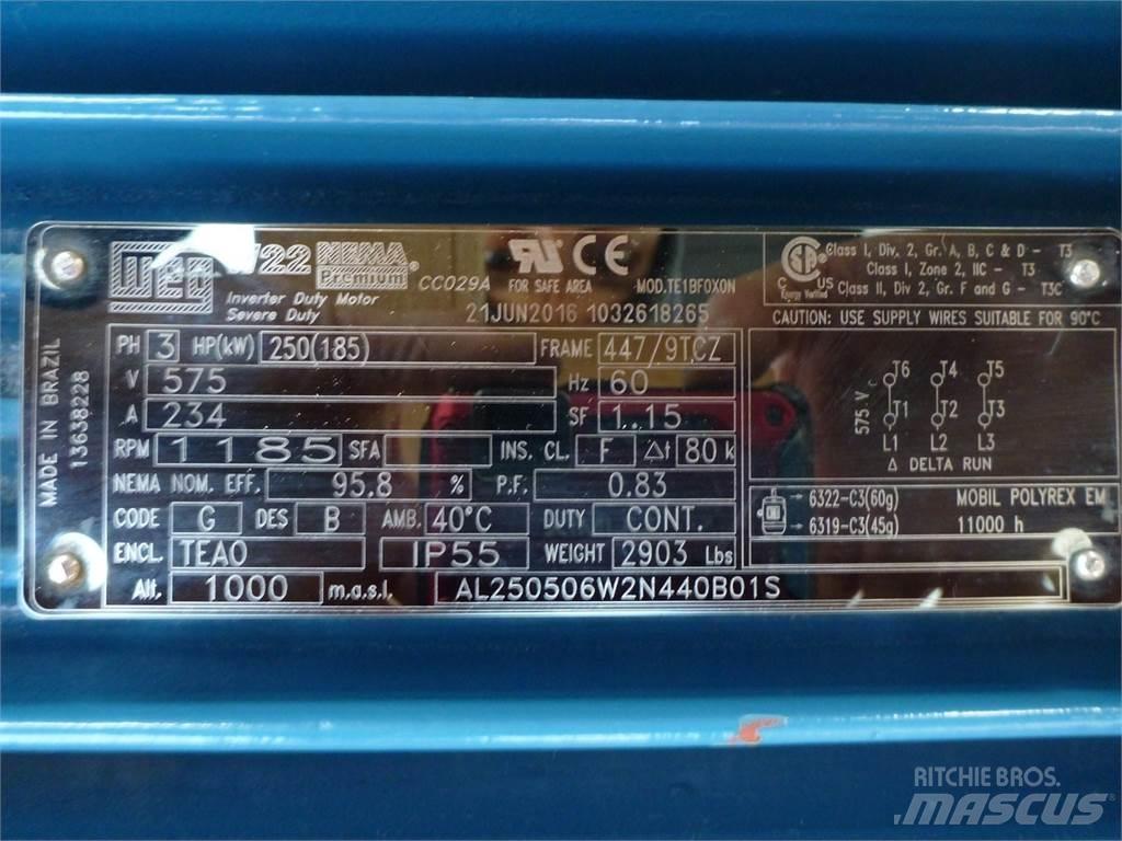  WEG W22 Industrielle motorer