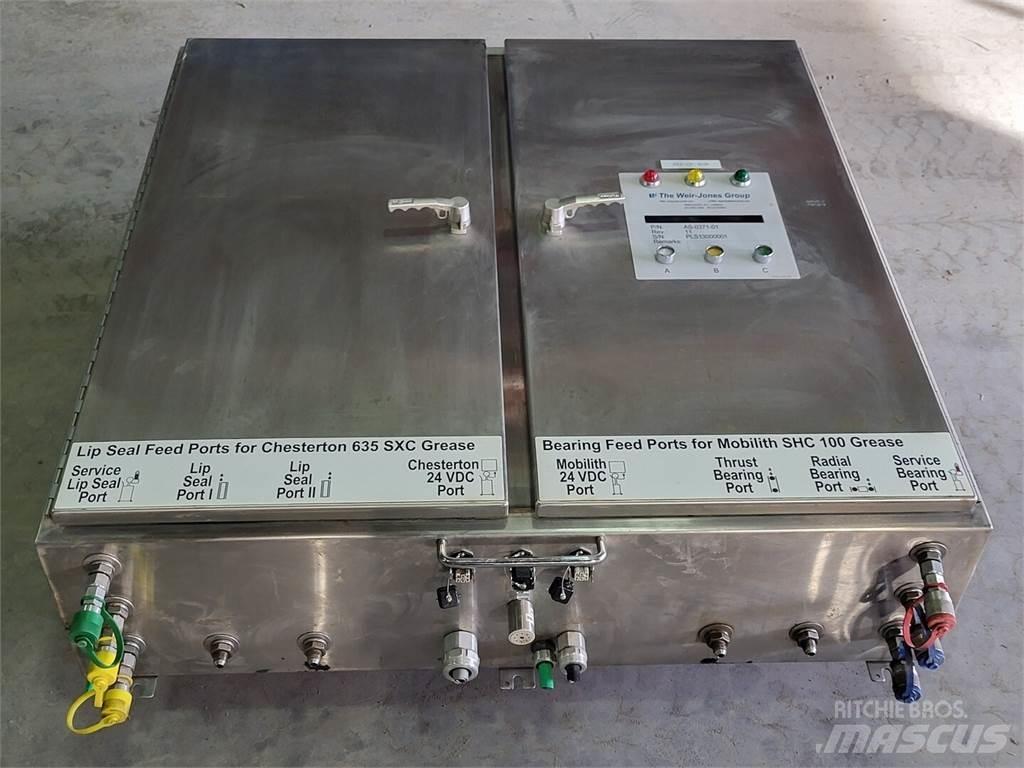  WEIR-JONES AS-0371-01 Anlegg - Annet