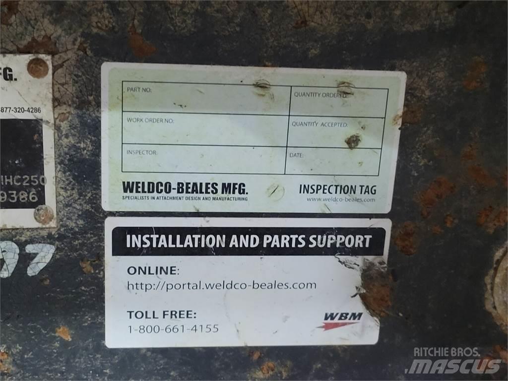 Weldco Beales IHC-250 Andre komponenter