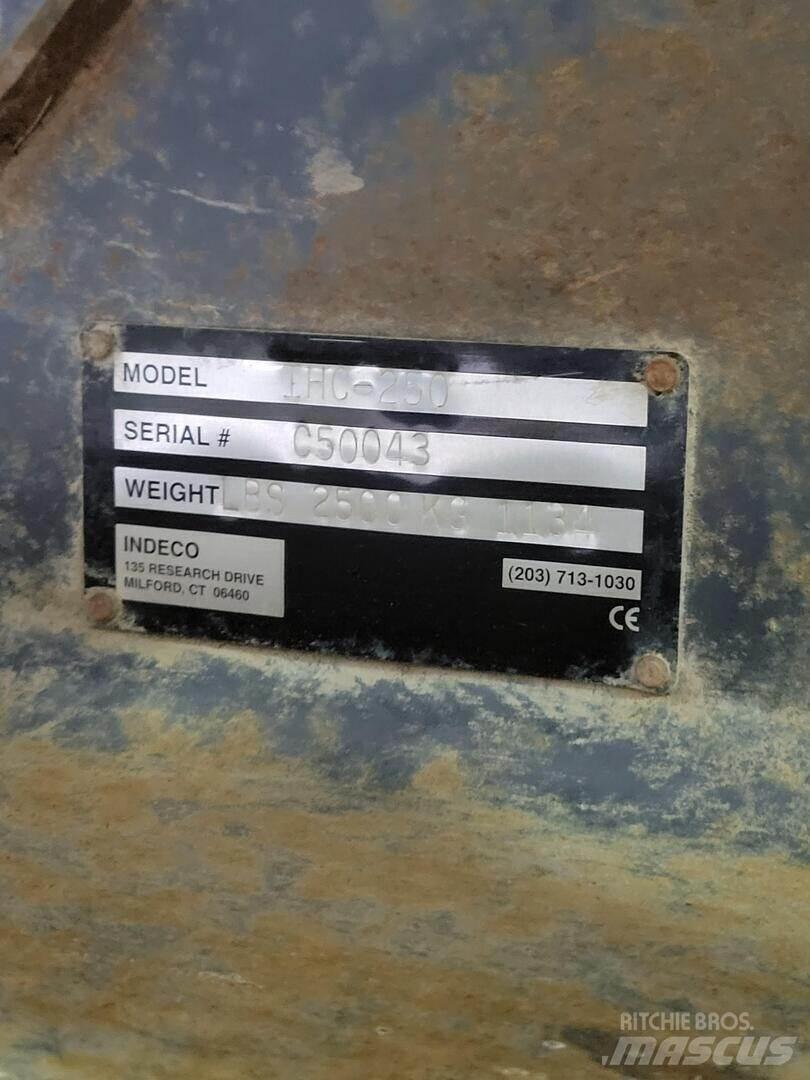 Weldco Beales IHC-250 Andre komponenter