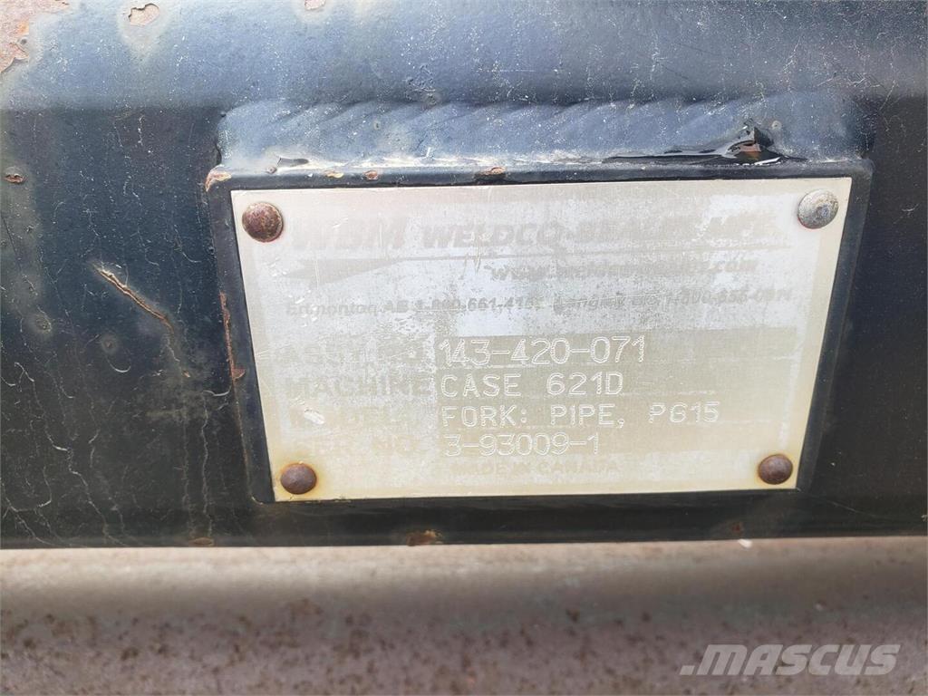 Weldco Beales PG15 Andre komponenter