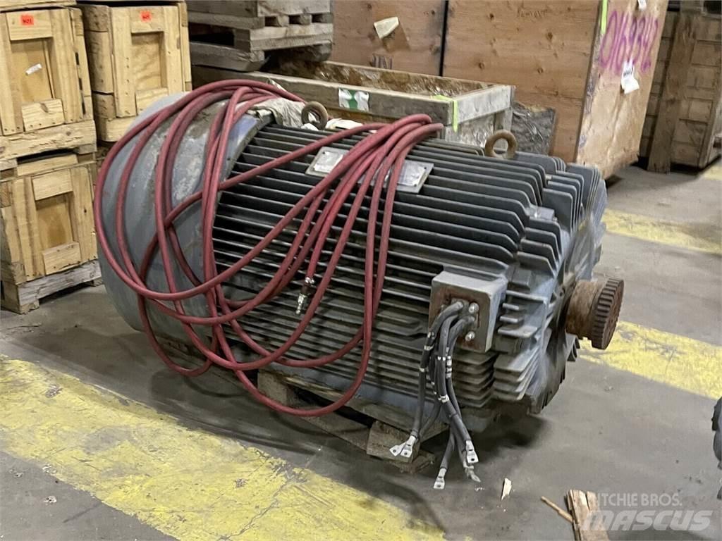 Westinghouse  Industrielle motorer