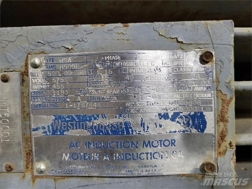 Westinghouse  Industrielle motorer