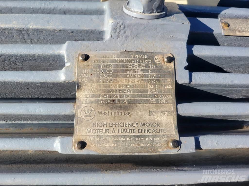 Westinghouse  Industrielle motorer