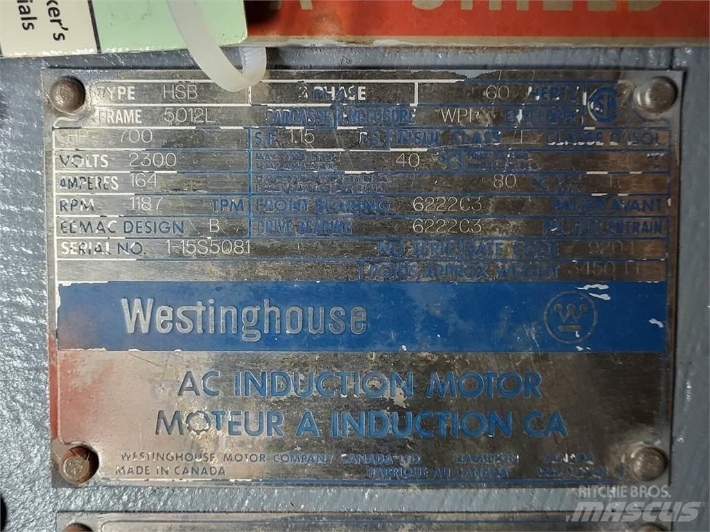 Westinghouse  Industrielle motorer