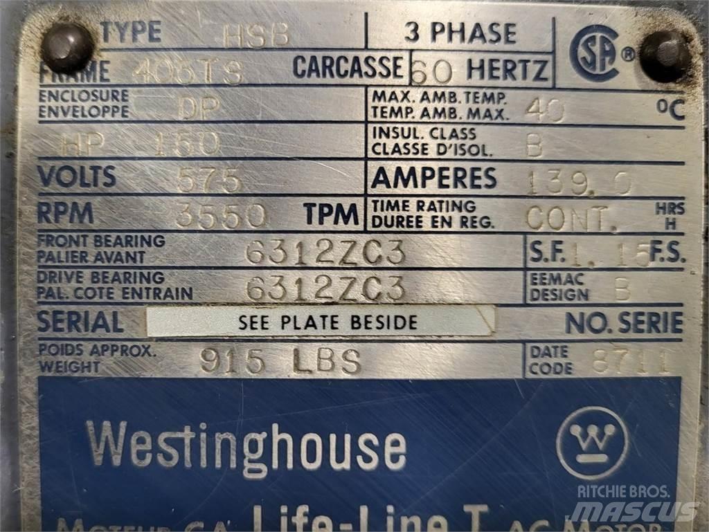 Westinghouse  Industrielle motorer