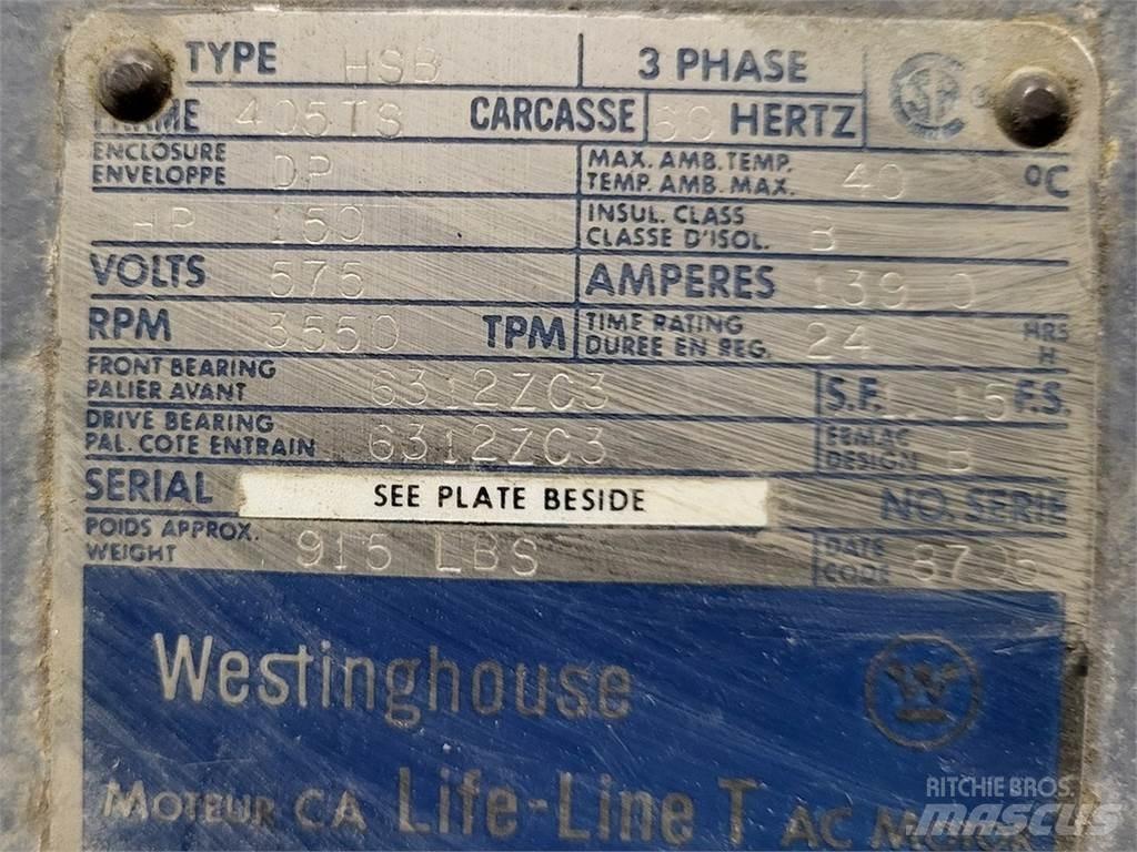 Westinghouse  Industrielle motorer