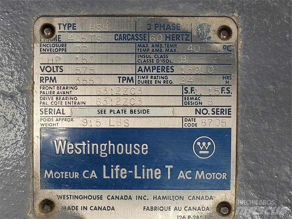 Westinghouse  Industrielle motorer