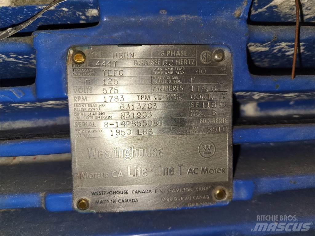Westinghouse  Industrielle motorer