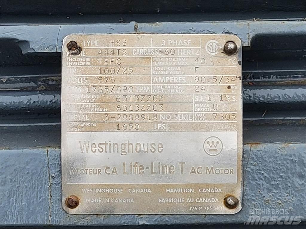 Westinghouse  Industrielle motorer