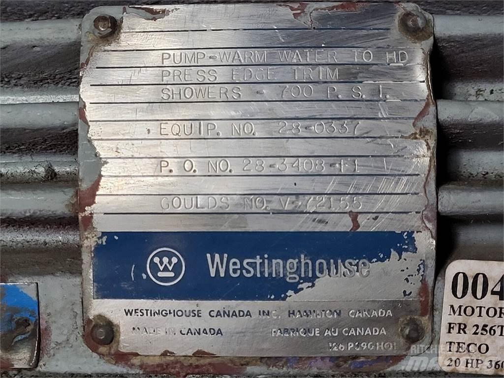 Westinghouse  Industrielle motorer