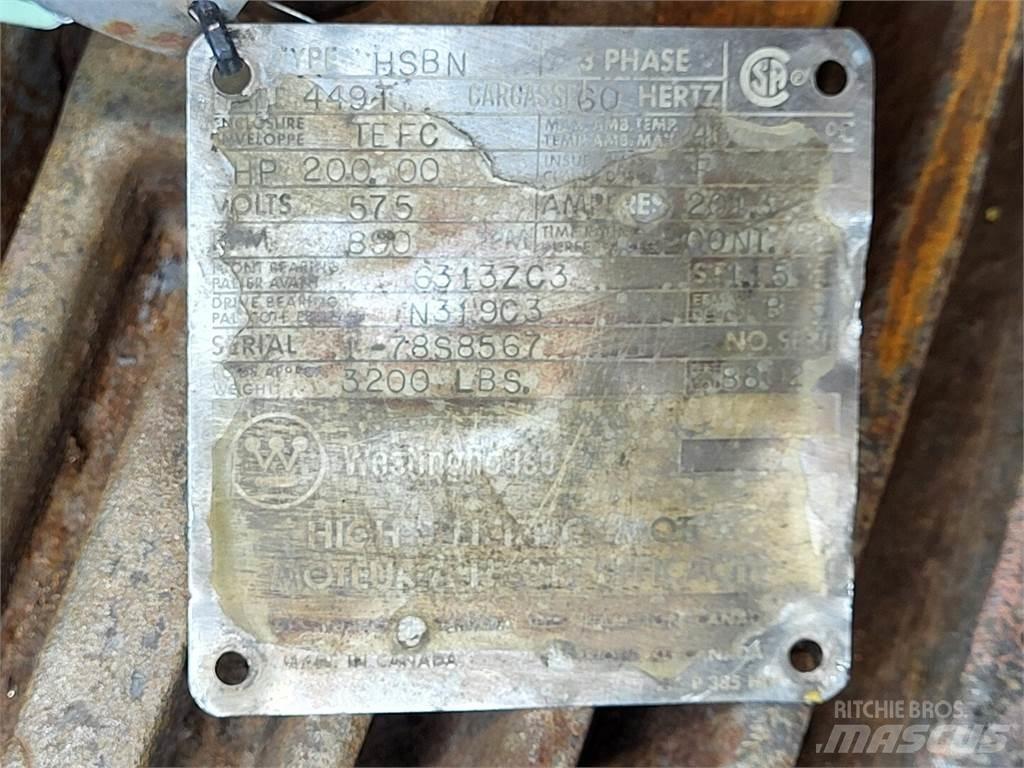 Westinghouse  Industrielle motorer