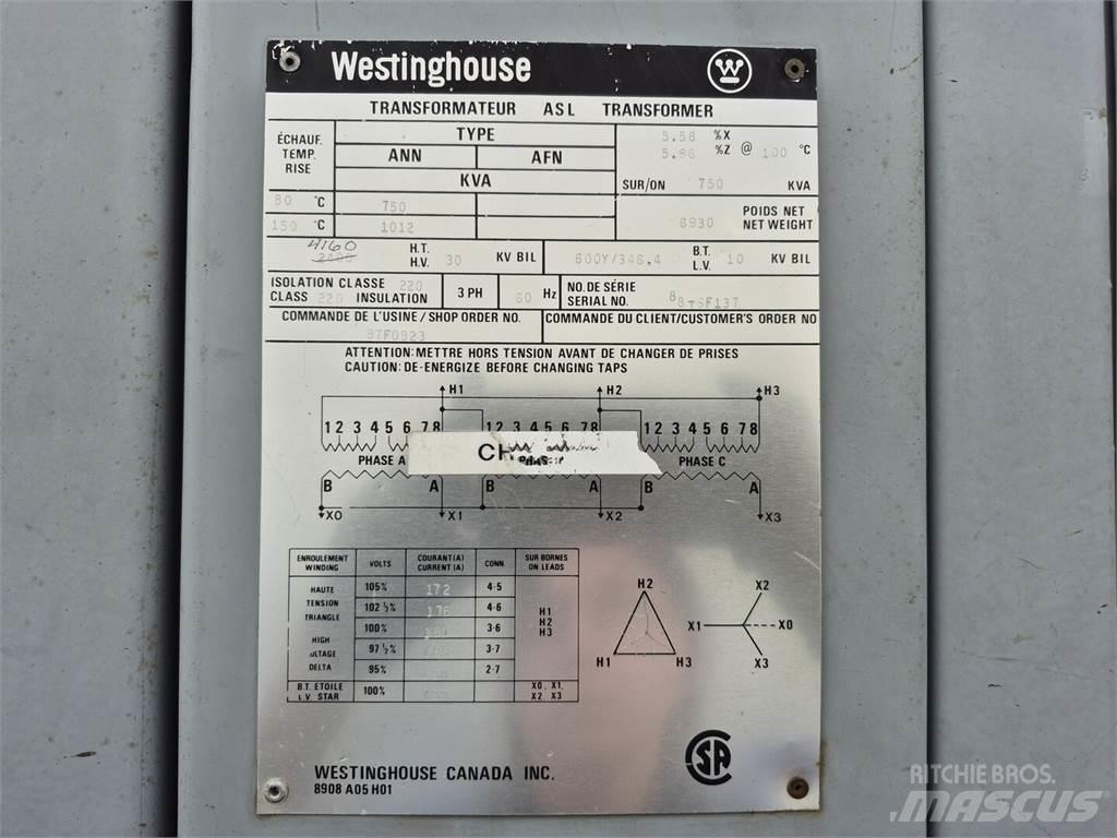 Westinghouse  Anlegg - Annet