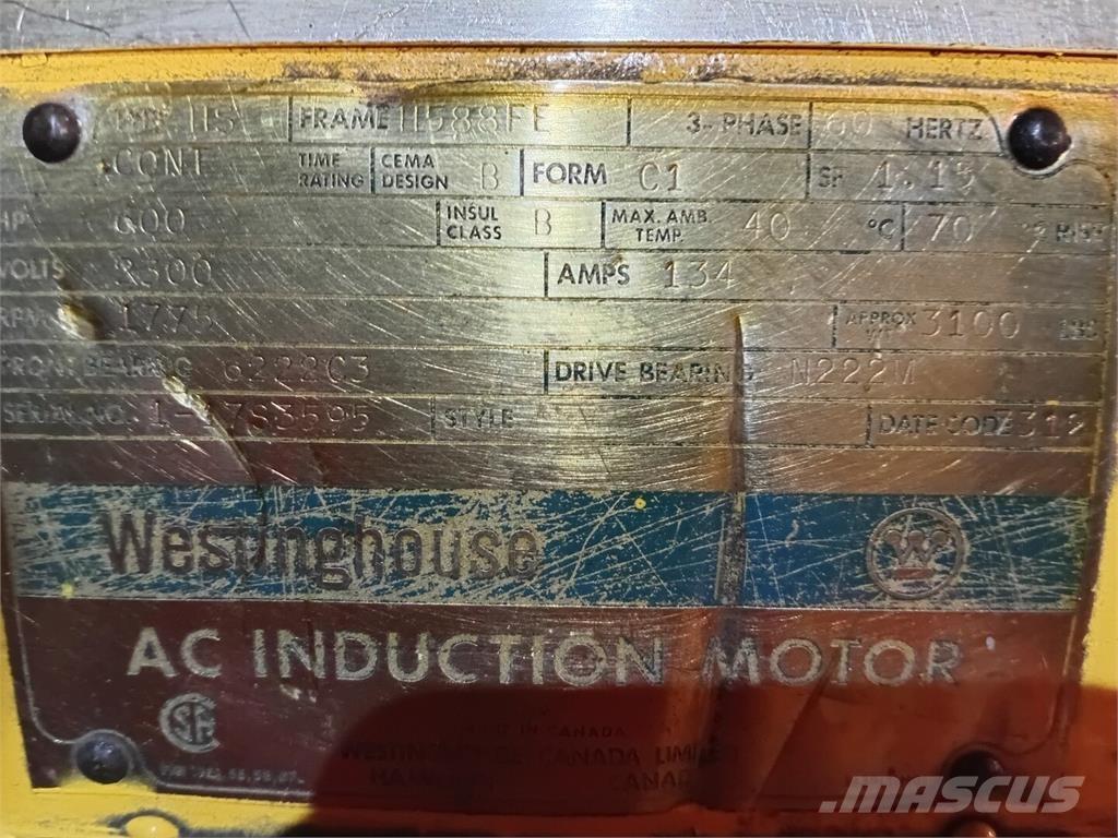 Westinghouse  Industrielle motorer