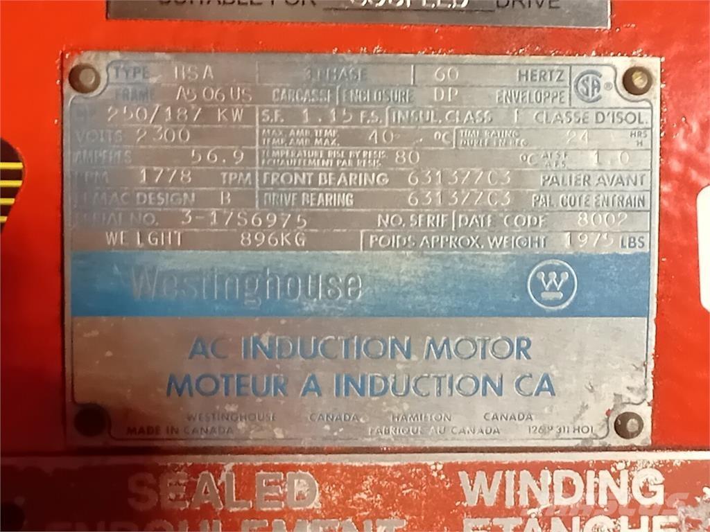 Westinghouse  Industrielle motorer