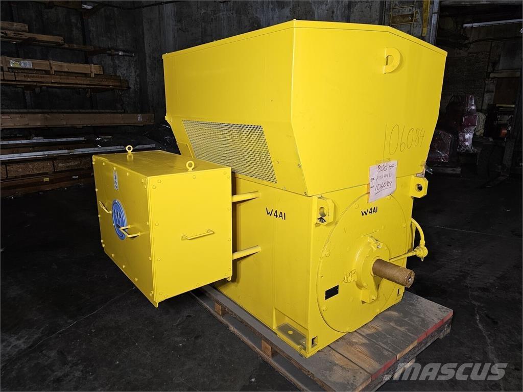 Westinghouse  Industrielle motorer