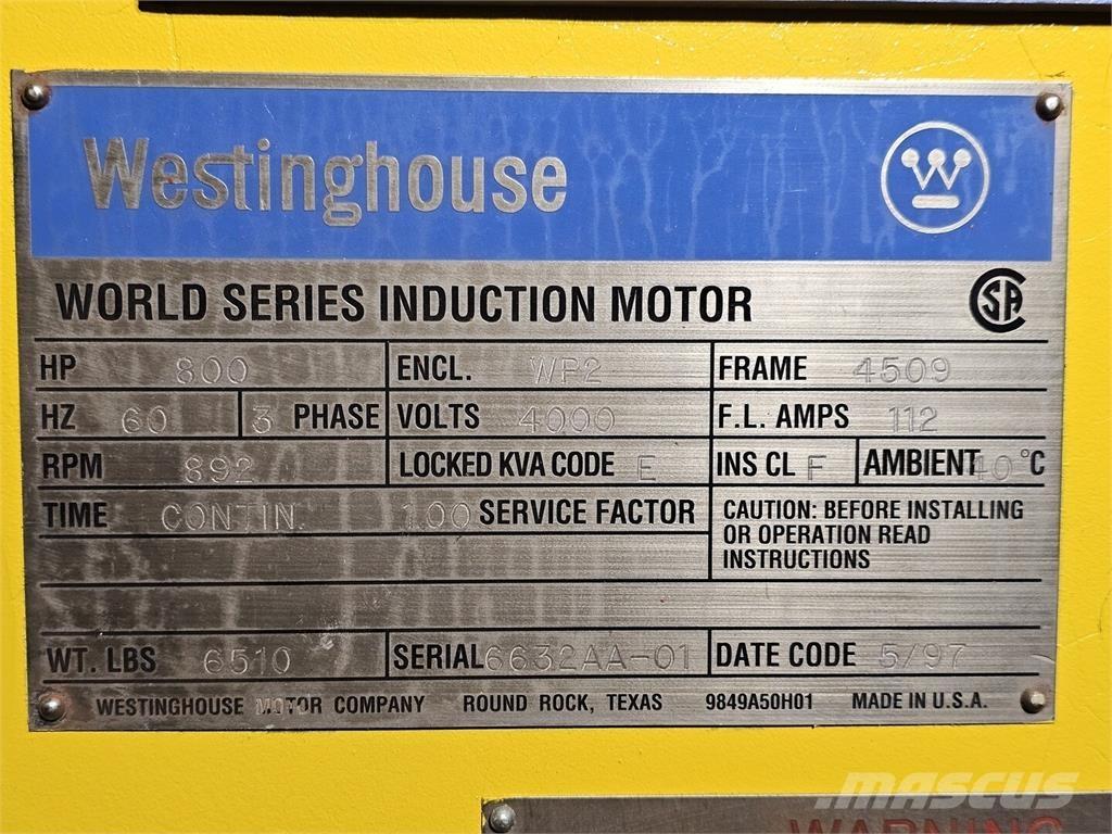 Westinghouse  Industrielle motorer