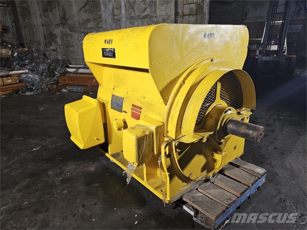 Westinghouse  Industrielle motorer