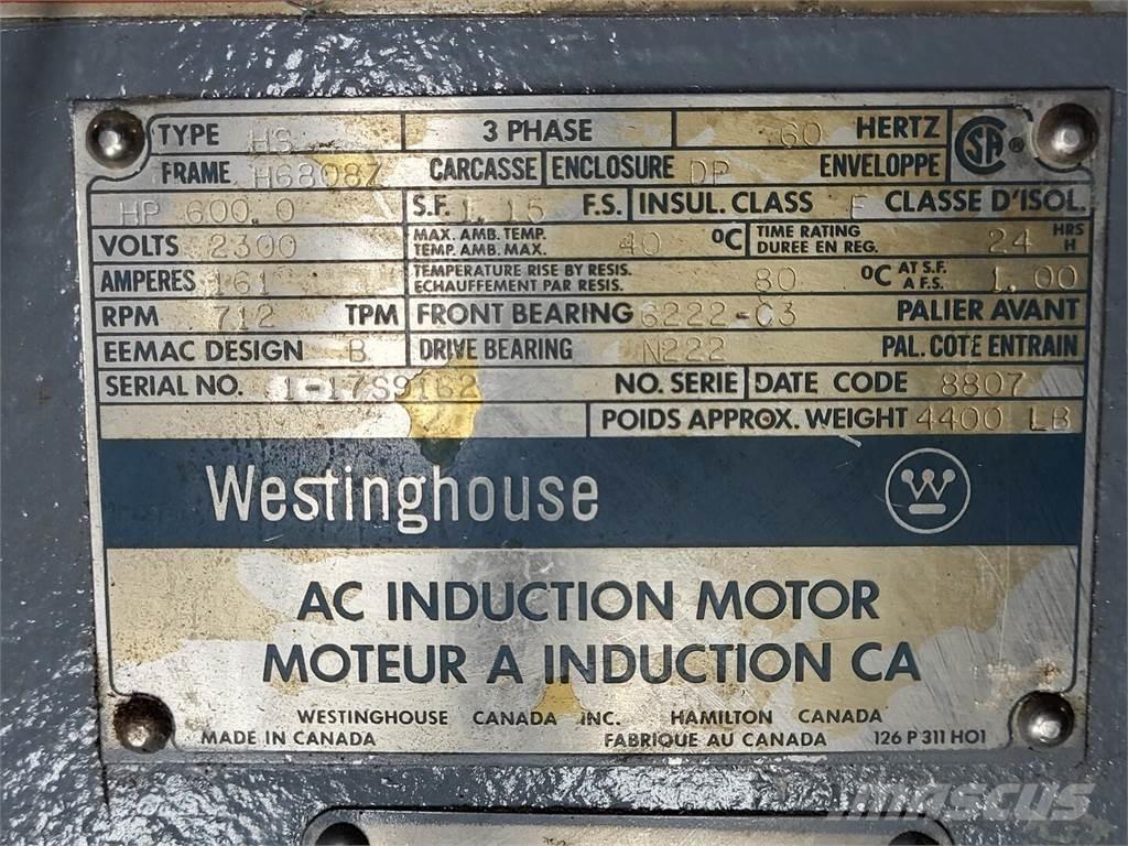 Westinghouse 53-1053 Industrielle motorer
