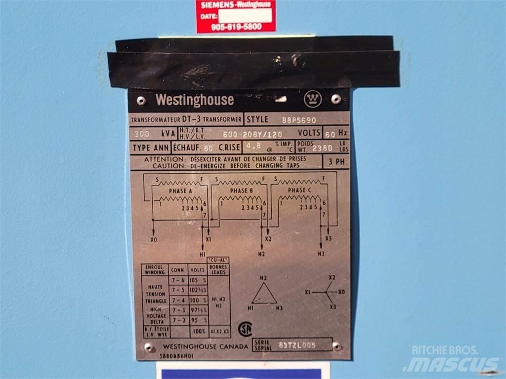 Westinghouse 88B5690 Anlegg - Annet
