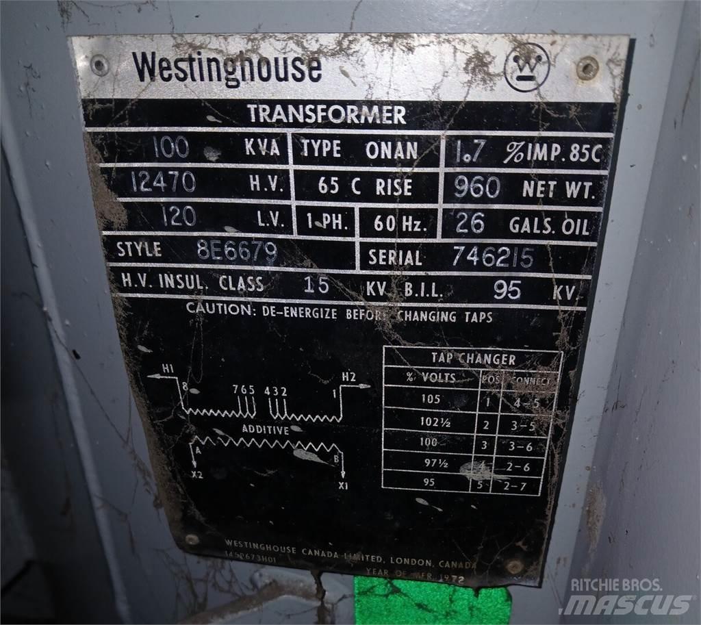Westinghouse 8E6679 Anlegg - Annet