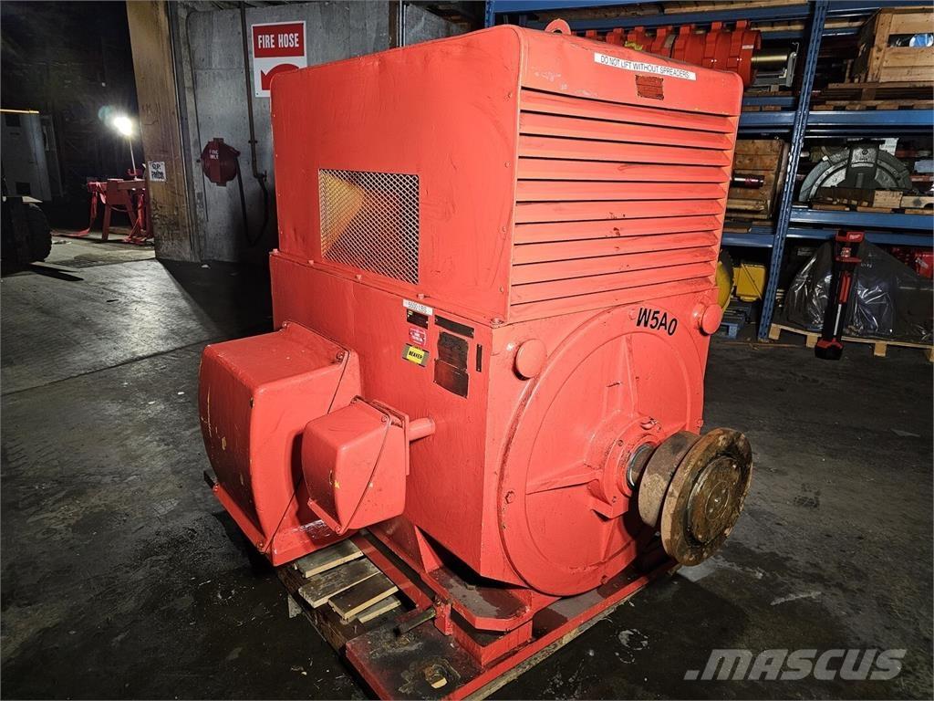 Westinghouse HS Industrielle motorer