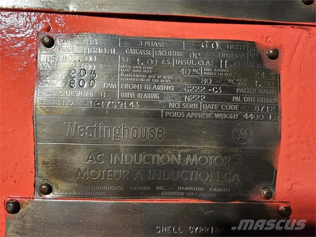 Westinghouse HS Industrielle motorer