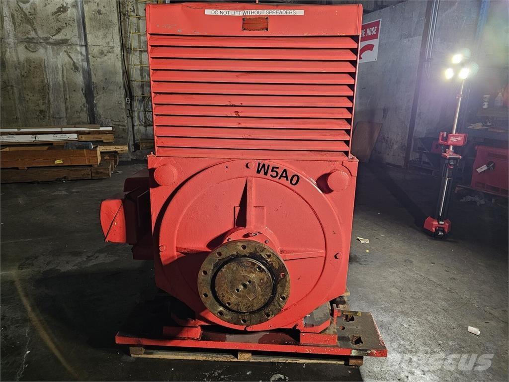 Westinghouse HS Industrielle motorer